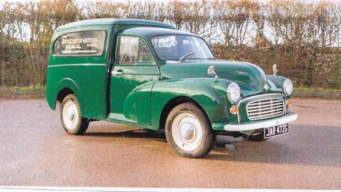 1954-57 Morris Miner Panel Van 