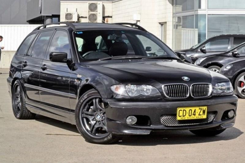 2004 Bmw 320i Touring Steptronic E46 My04 Jffd3665584 Just Cars