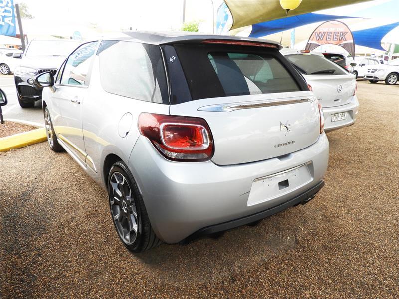 2015 Citroen Ds3 My15 6 Manual 2d Cabriolet Jffd5037675 Just Cars