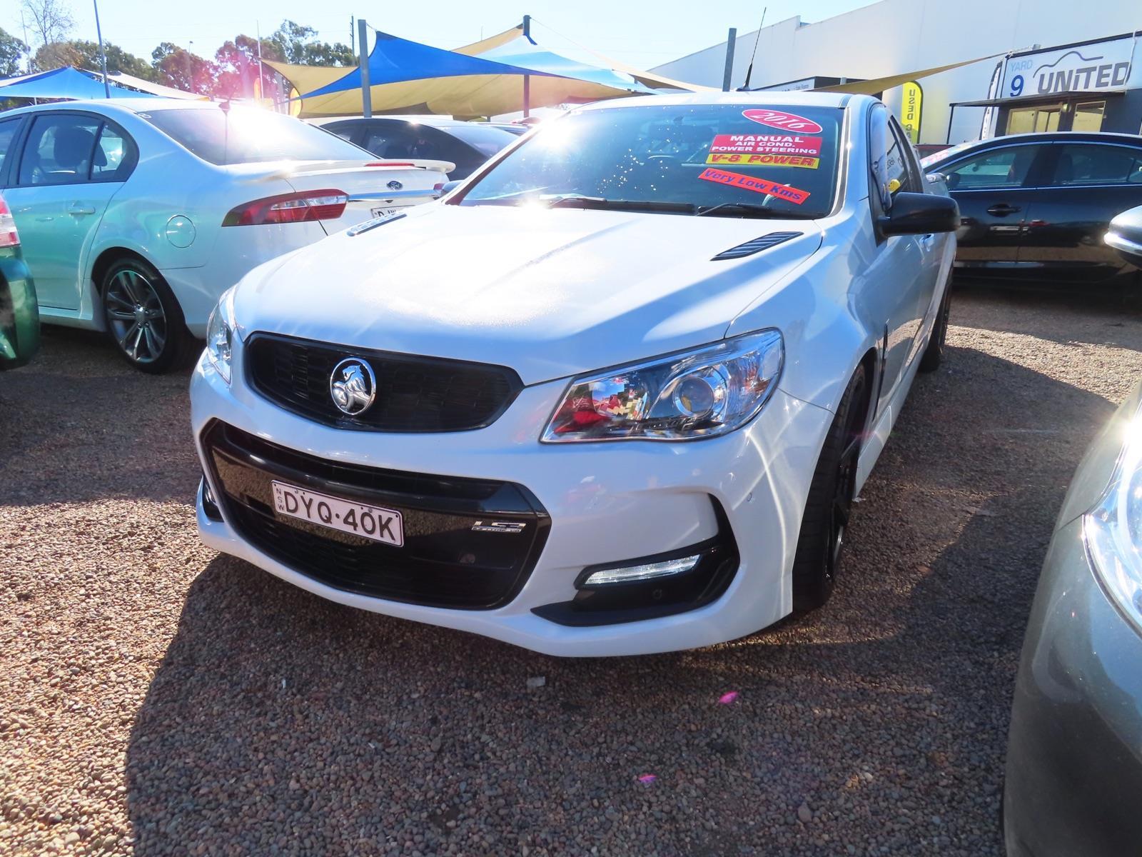 2016 Holden Ute Vf Ii Ss V Manual Utility Jcfd5061056 Just Cars