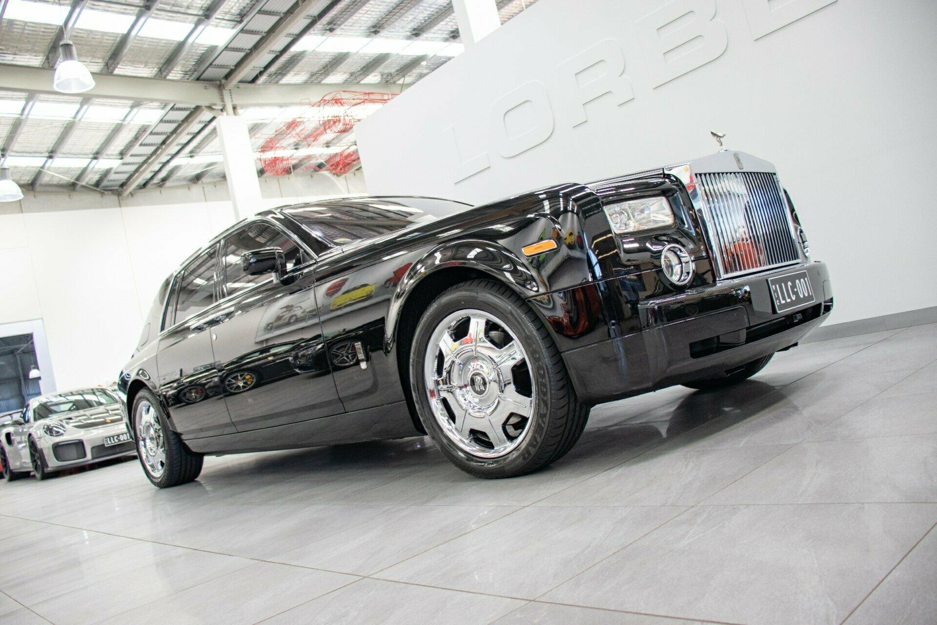 2008 Rolls Royce Phantom 6 Sp Automatic 4d Sedan Jcfd5072160