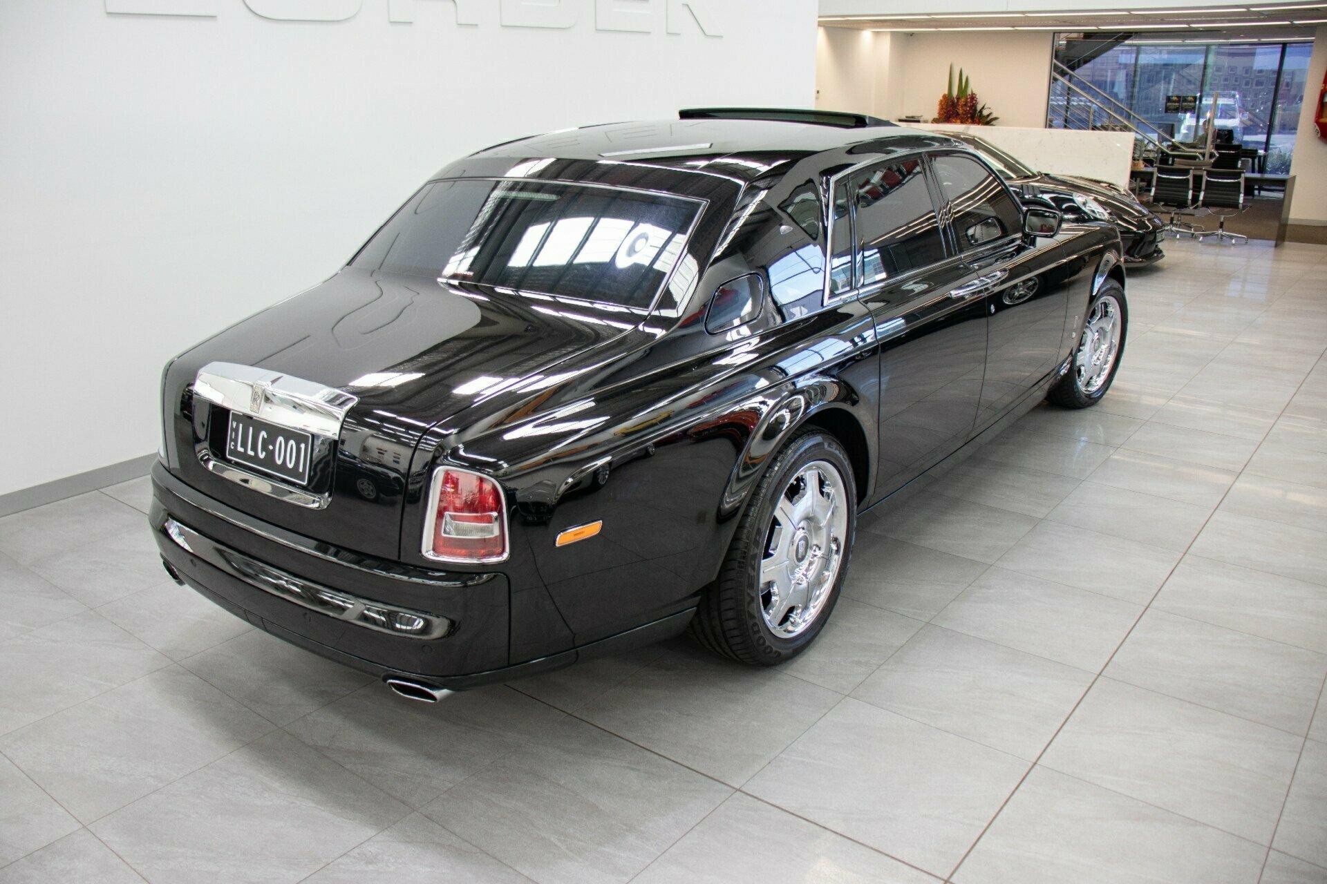 2008 Rolls Royce Phantom 6 Sp Automatic 4d Sedan Jcfd5072160