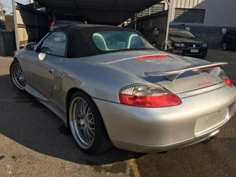 2000 Porsche Boxster 986 S Convertible Jcfd4085860 Just Cars