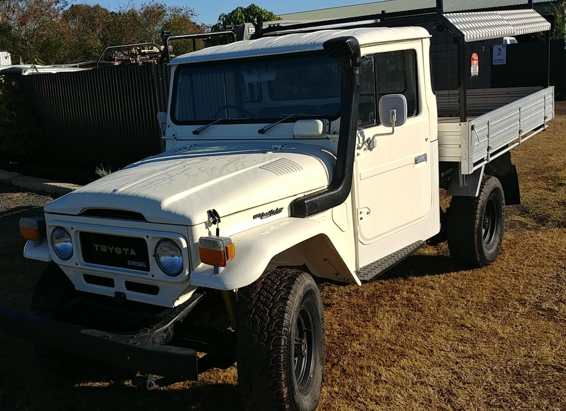 1982 toyota landcruiser hj47 ute jfw5020458 just cars 1982 toyota landcruiser hj47 ute