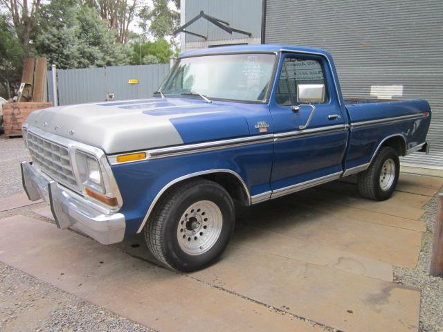 1979 Ford F100 Ranger Xlt Short Tub Fleetside 302 Auto Lhd Jcfmd5053904 Just Cars