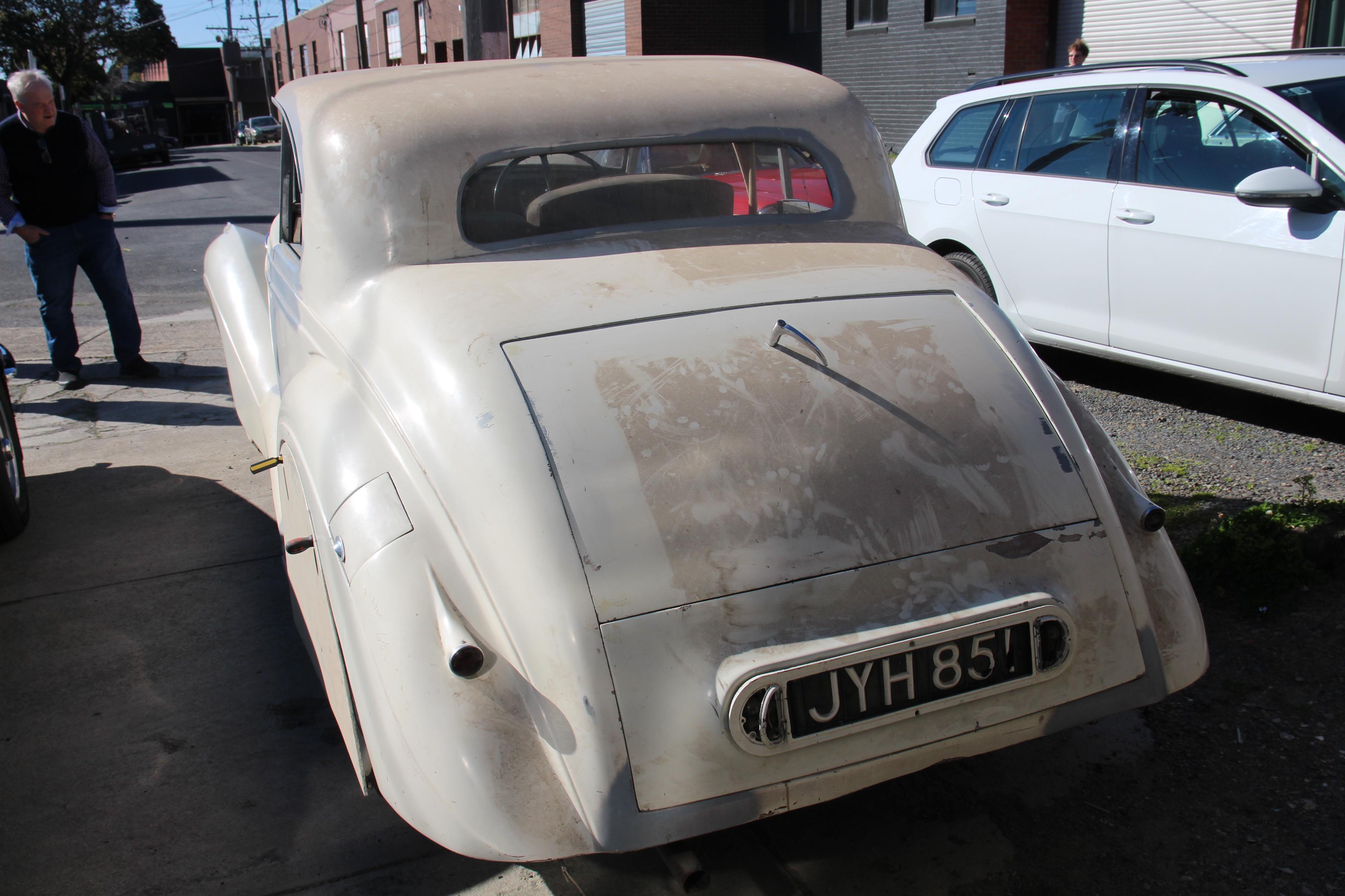 1946 Bentley Mark Vi Aluminium 2 Door Sports Saloon