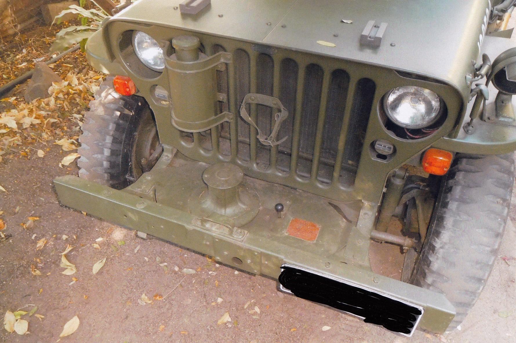 1942 Ford Gpw Jeep Jcfm5069063 Just Cars