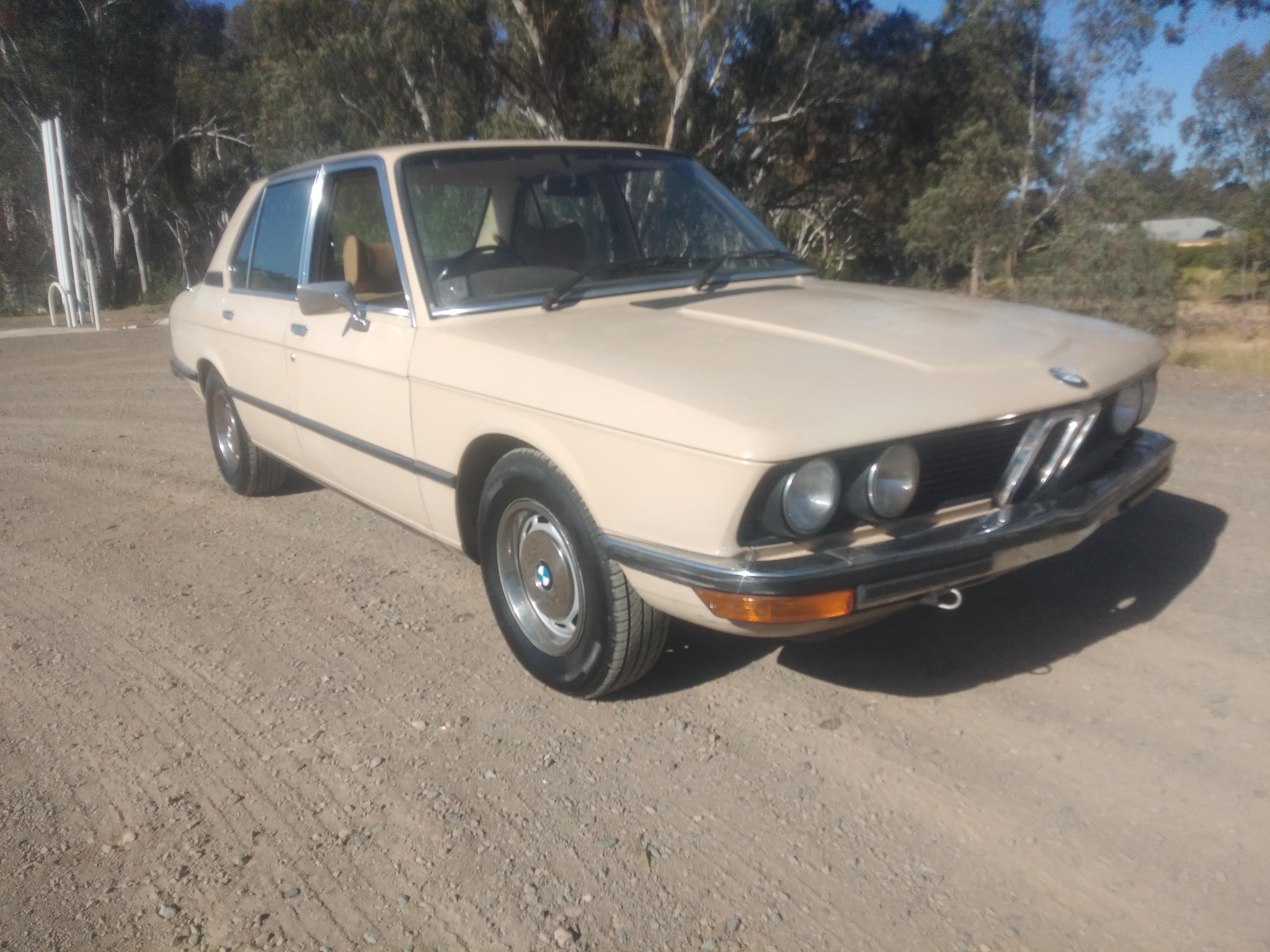 1975 Bmw E12 525 Jcw5093033 Just Cars