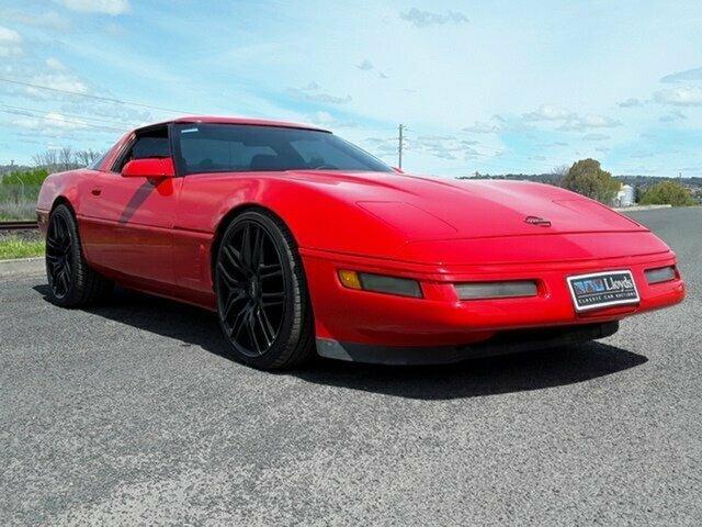 1987 Chevrolet Corvette C4 Targa Top 4 Sp Automatic 2 Door