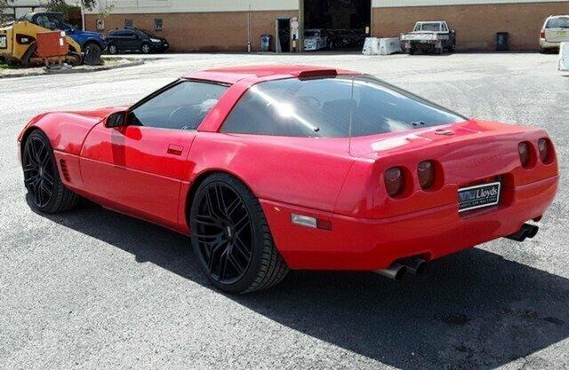 1987 Chevrolet Corvette C4 Targa Top 4 Sp Automatic 2 Door