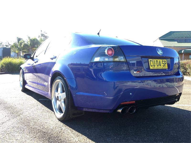 2007 Holden Commodore Ve Ss V Manual Sedan Jcfd5063734 Just Cars