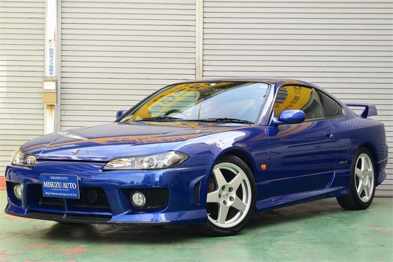 1999 Nissan Silvia S15 Type B Package Manual Coupe Jcfd Just Cars