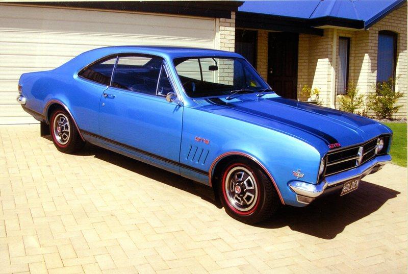 1968 holden monaro gts 327