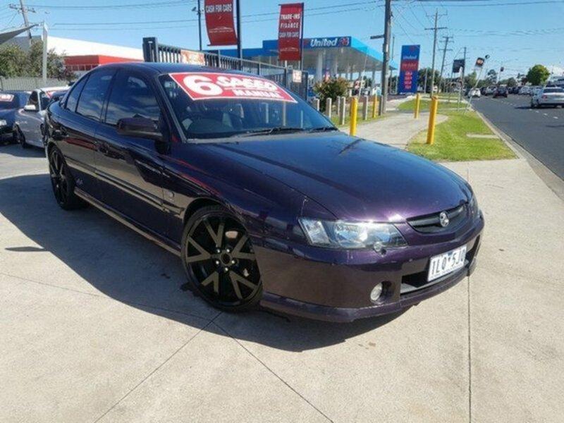 2004 Holden Commodore Ss Vyii Jffd4076422 Just Cars