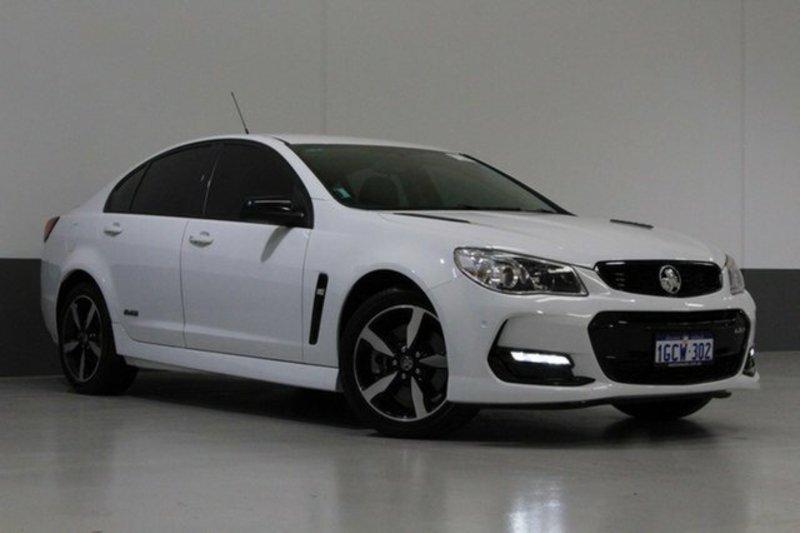 2016 Holden Commodore Ss Black Edition Vfii My16 Jffd4095564