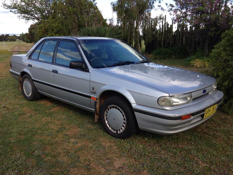 1991 Ford Corsair Ua Ghia - JCW3572300 - JUST CARS