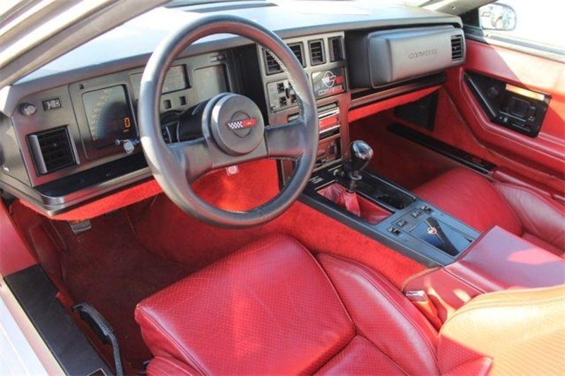 1985 Chevrolet Corvette C4 Jcw3738962 Just Cars