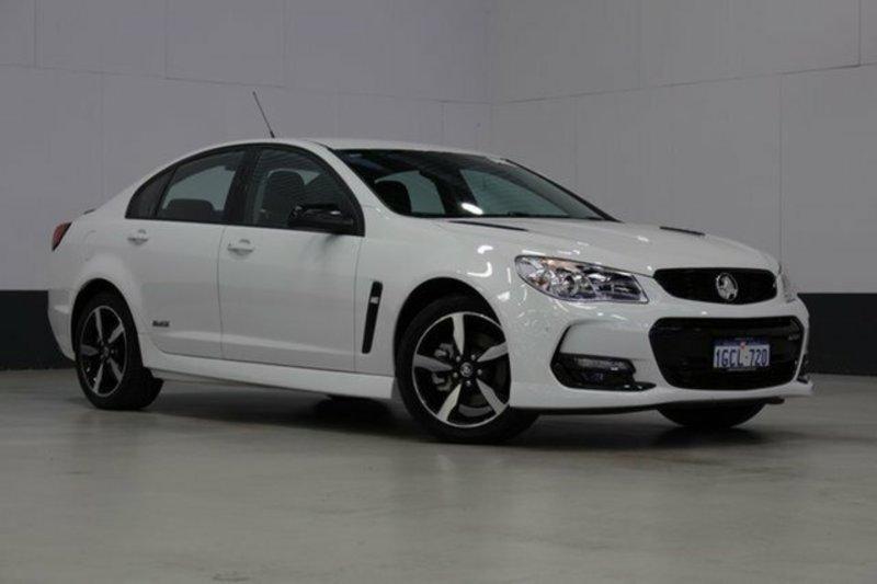 2016 Holden Commodore Ss Black Edition Vfii My16 Atfd3971404