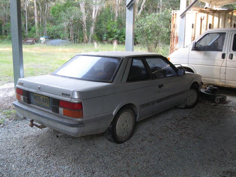 1983 Mazda 626 2 Door Jcw2435768 Just Cars