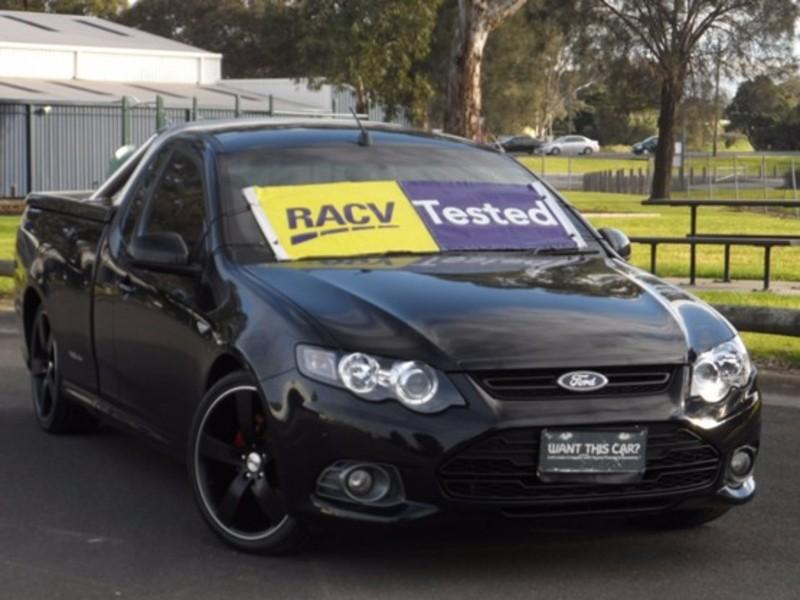 2012 Ford Falcon Ute Xr6 Limited Edition Fg Mkii Atfd3906032