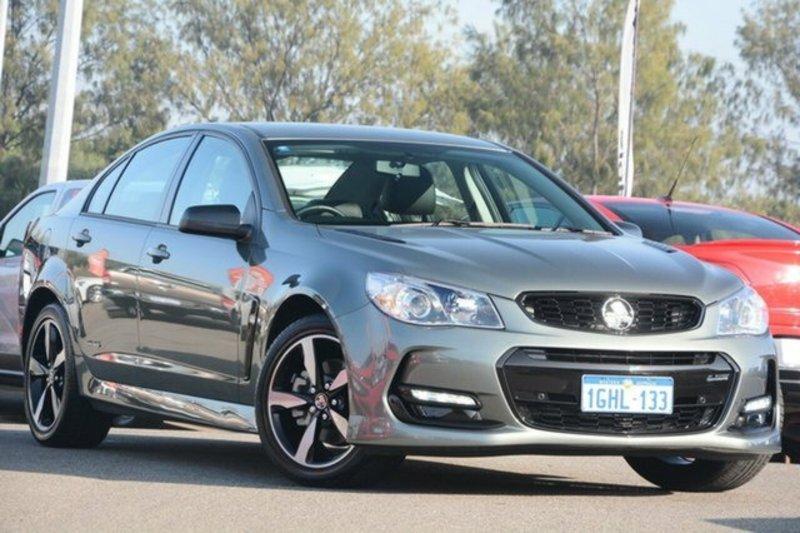 2016 Holden Commodore Ss Black 20inch Edition Vfii My16