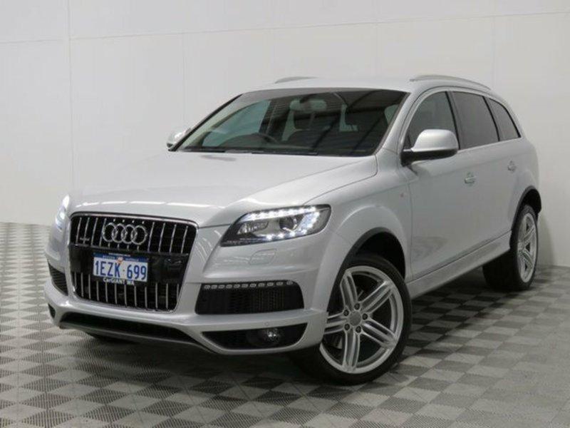 2015 65 Audi Q7 3 0 Tdi 272 Bhp Quattro S Line Tiptronic Automatic