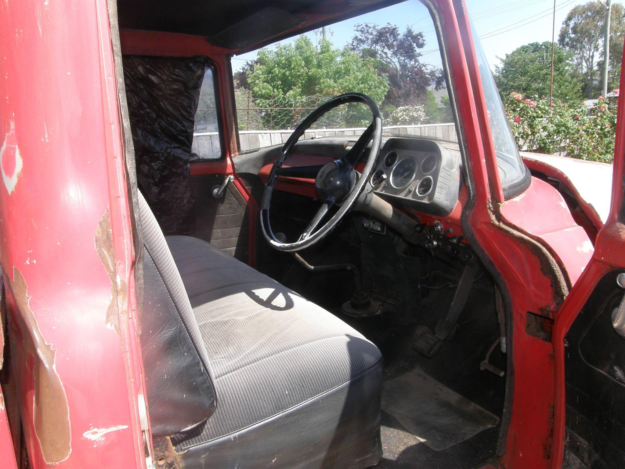 1966 Dodge At4 675 Manual Table Top Truck Jcw5042036