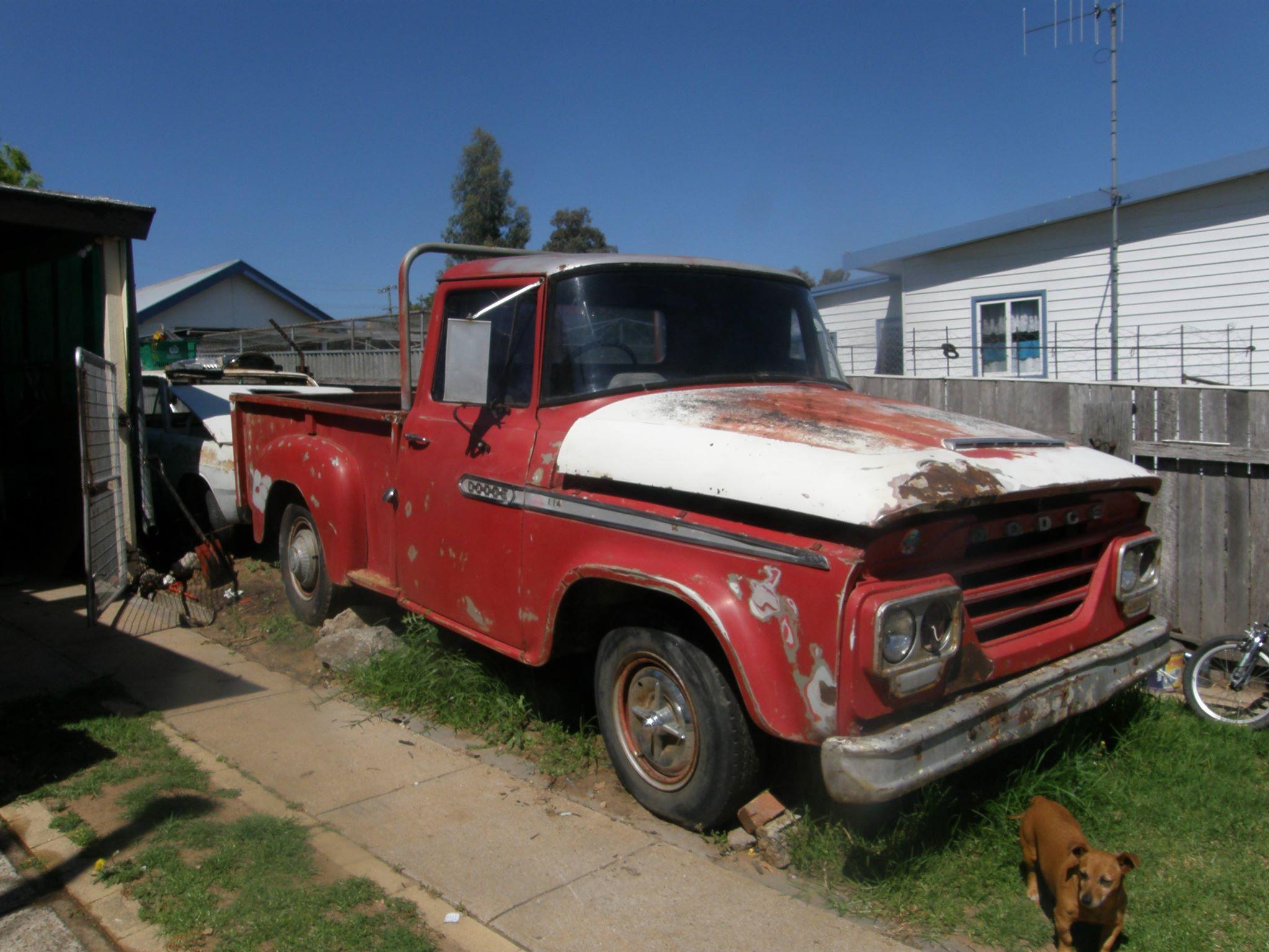 1966 Dodge At4 675 Manual Table Top Truck Jcw5042036