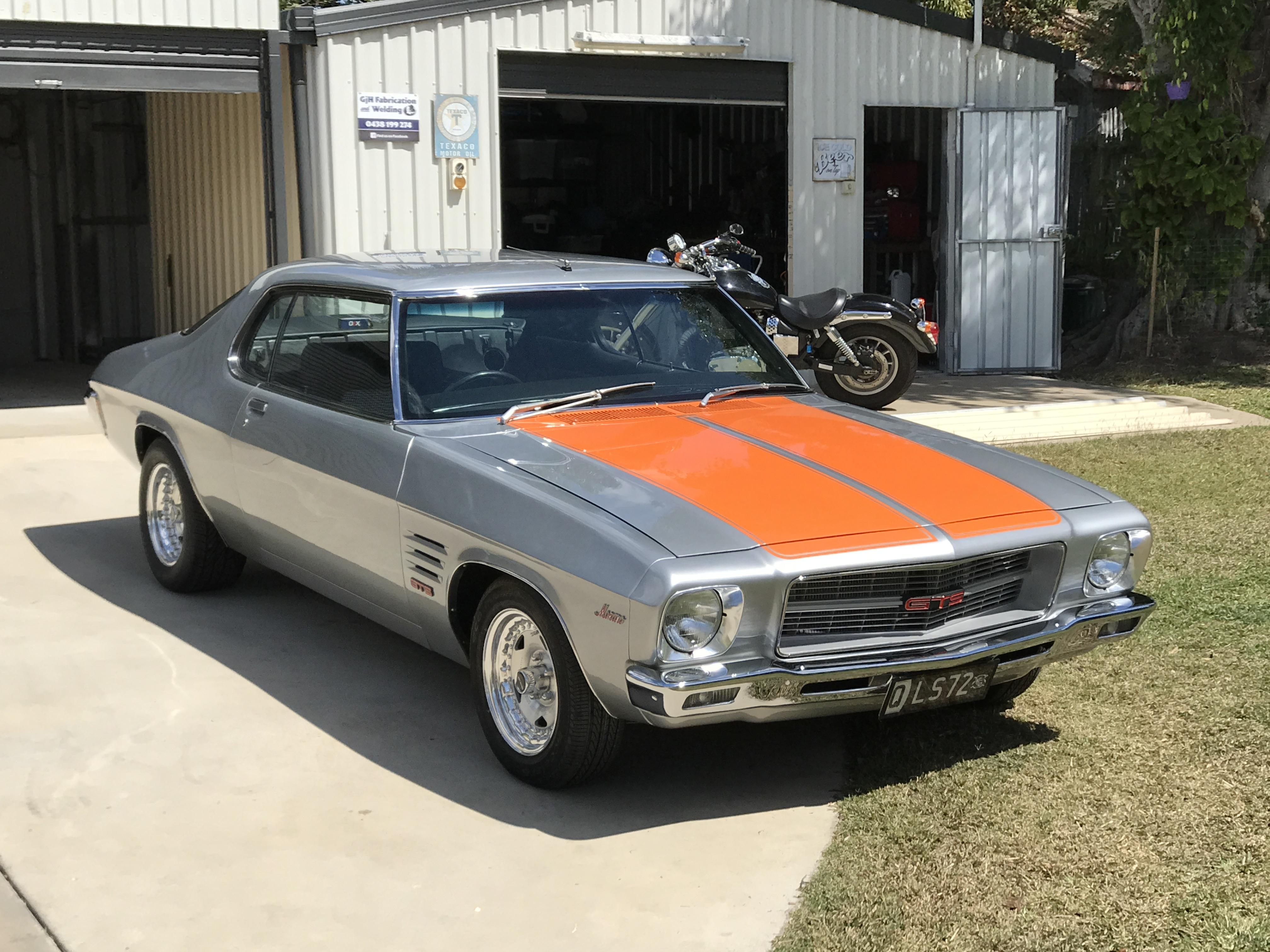 1972 Holden Monaro Hq Ls 2d Coupe Jcw5047799 Just Cars