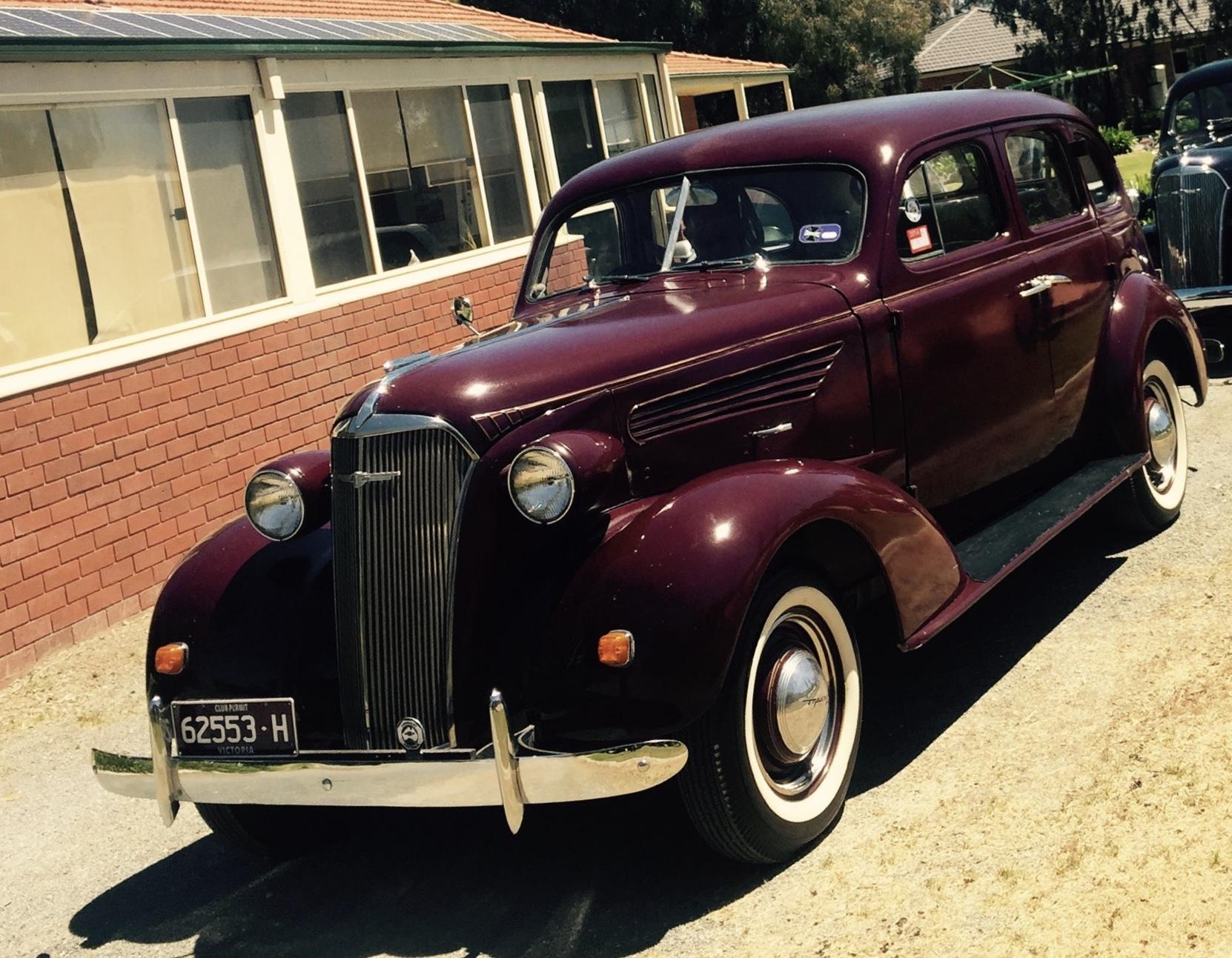 1937 Chevrolet 4 Door Sedan Jcw5054153 Just Cars