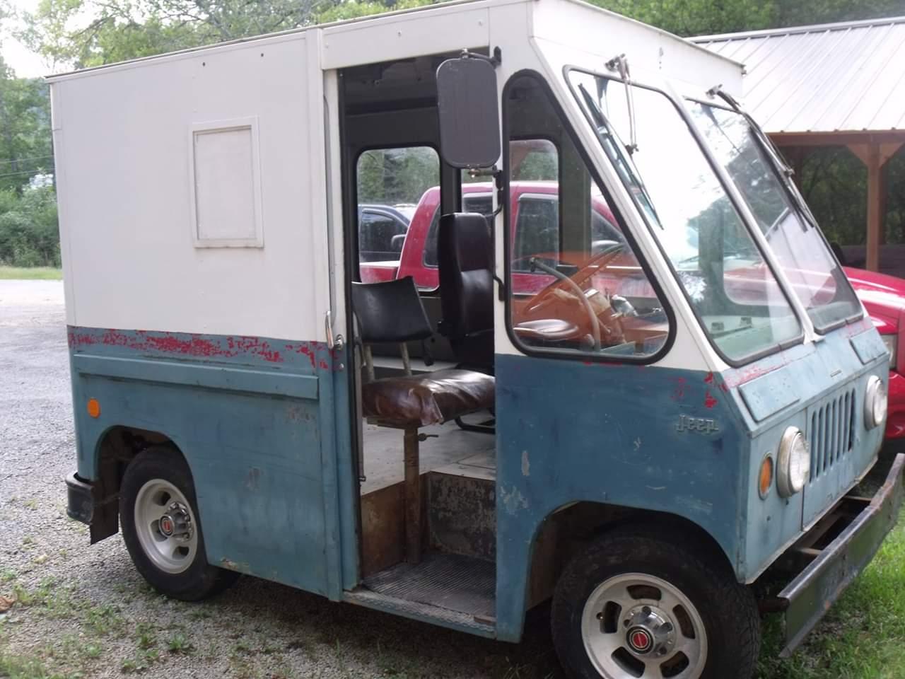 1957 Jeep Fleetvan Fj6a Us Mail Promotional Van Jcw Just Cars