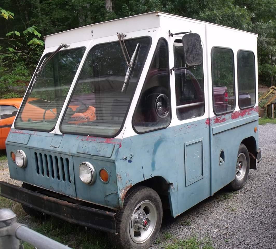 1957 Jeep Fleetvan Fj6a Us Mail Promotional Van Jcw Just Cars