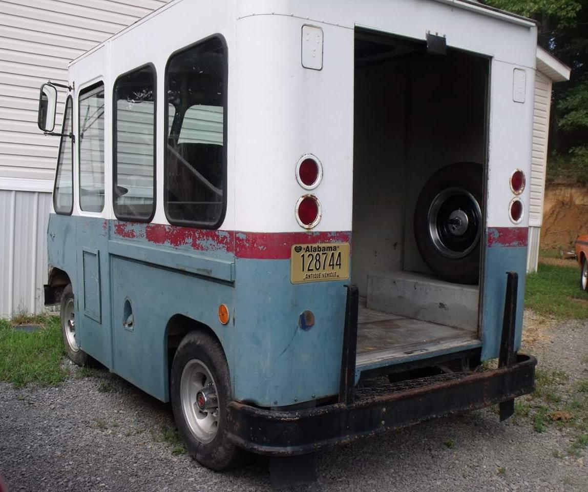 1957 Jeep Fleetvan Fj6a Us Mail Promotional Van Jcw Just Cars