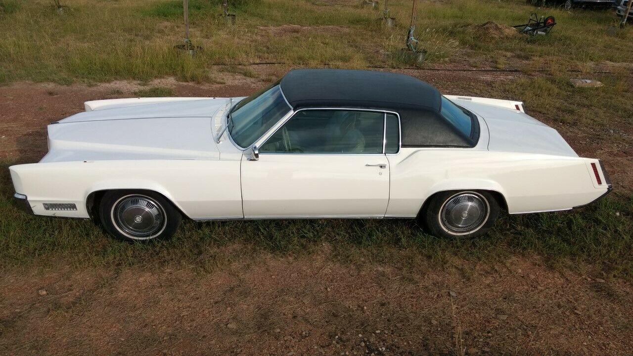 1967 Cadillac Eldorado 2 Door Sports Coupe Jcw5062536