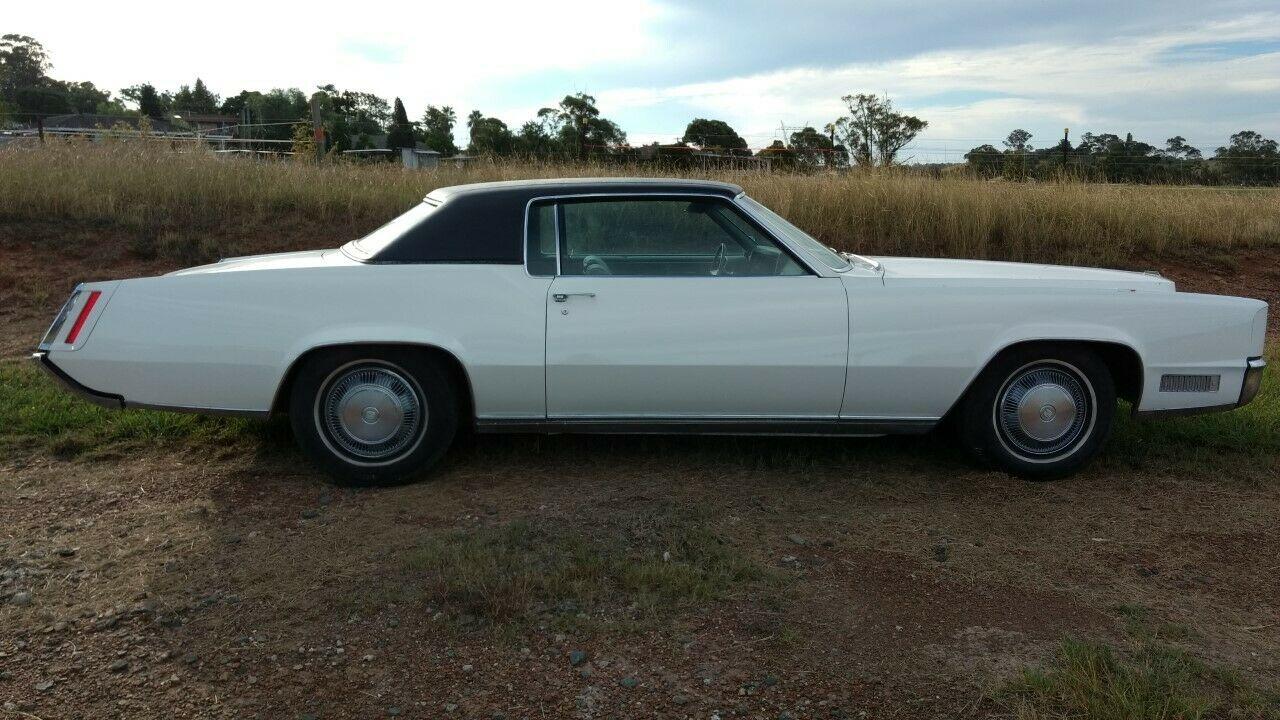 1967 Cadillac Eldorado 2 Door Sports Coupe Jcw5062536