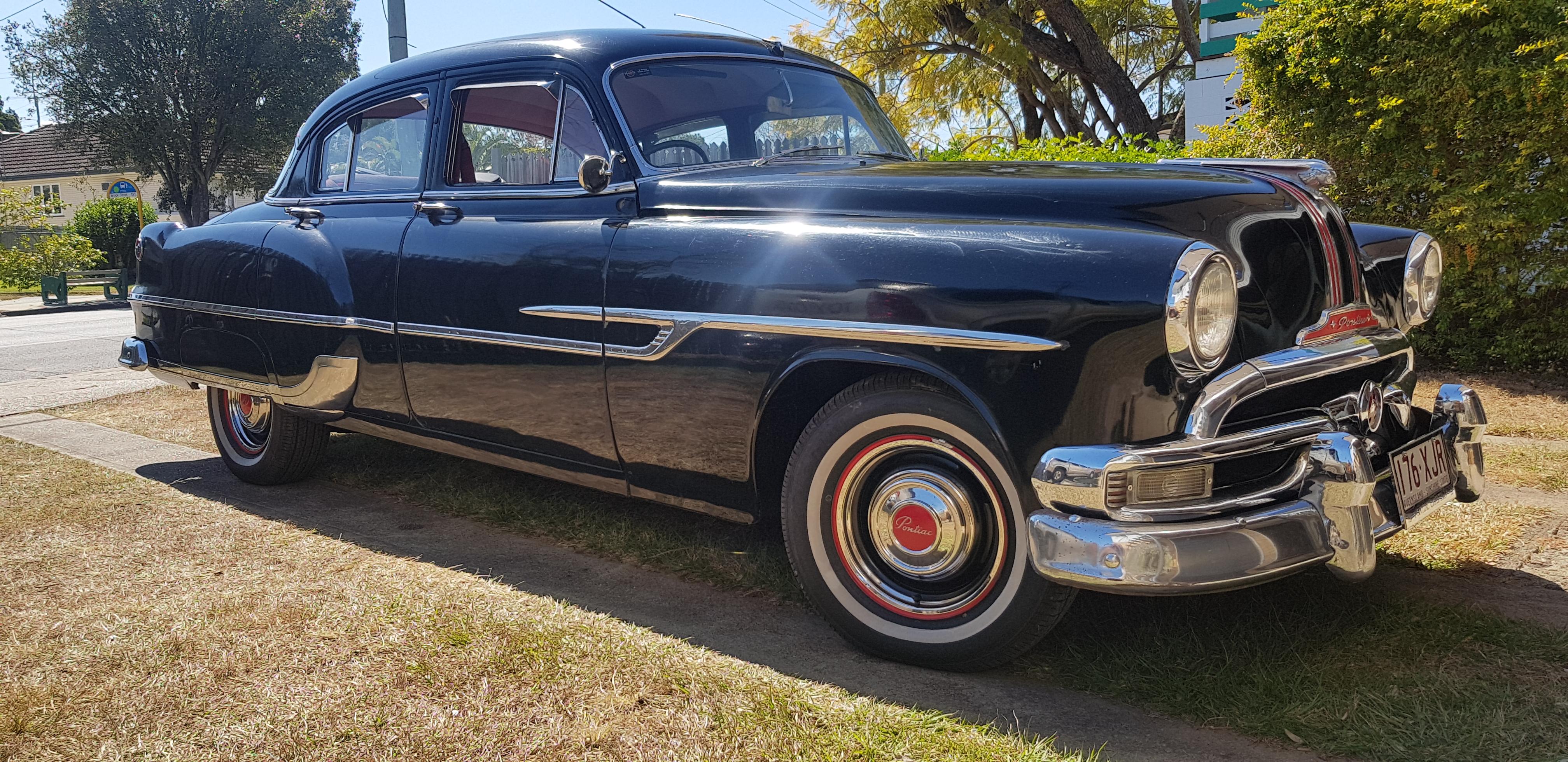 1954 pontiac chieftain sedan jcw5068578 just cars 1954 pontiac chieftain sedan