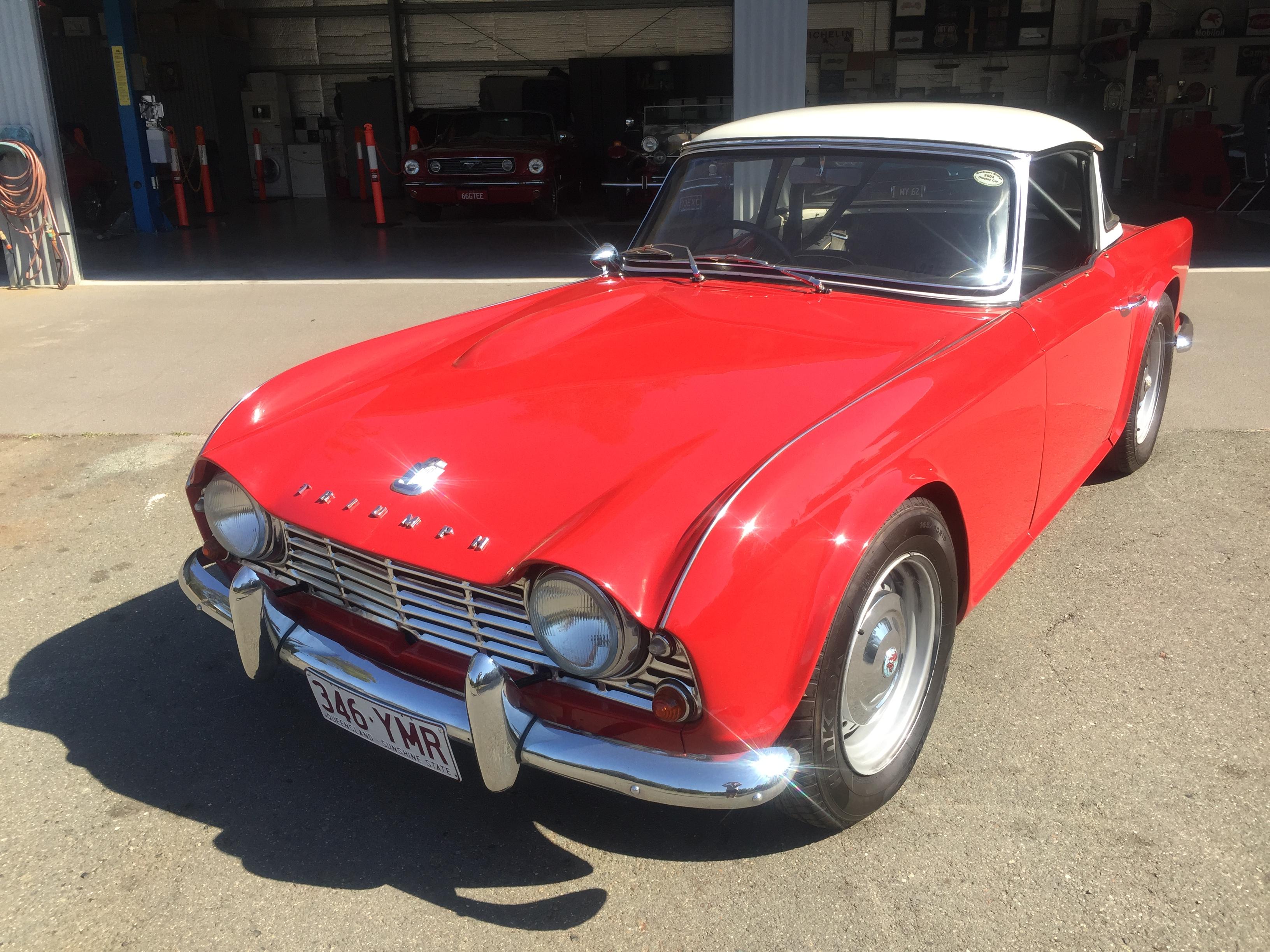 1962 Triumph Trt4 Sport Convertible - JCW5069599 - JUST CARS