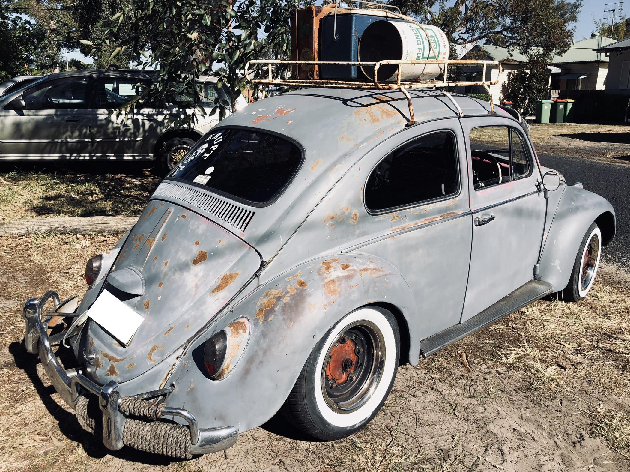 1963 Volkswagen Beetle Rat Rod Jcw5012683 Just Cars