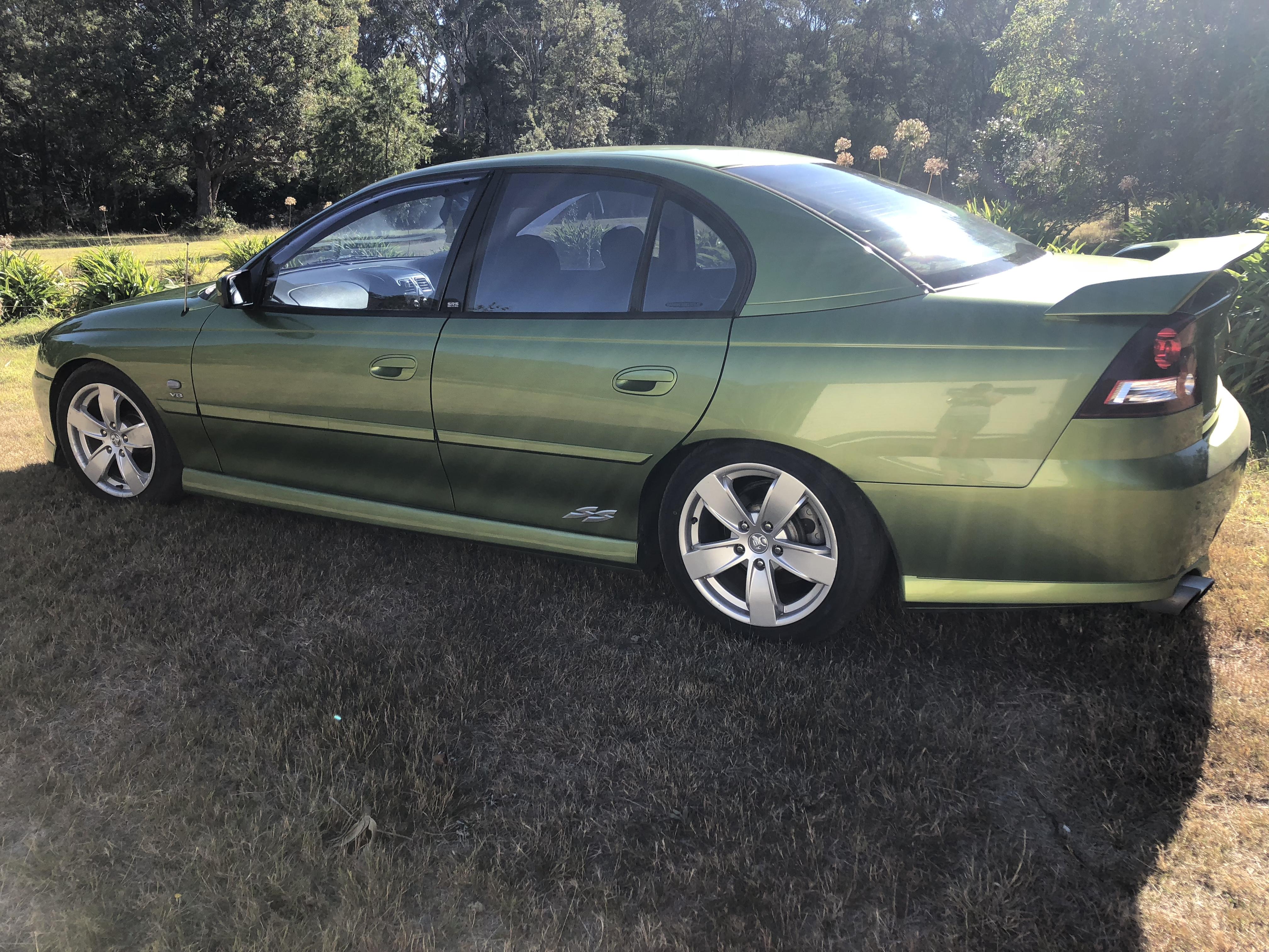 2003 Holden Commodore Vy Ss 4d Sedan Jcw5003895 Just Cars