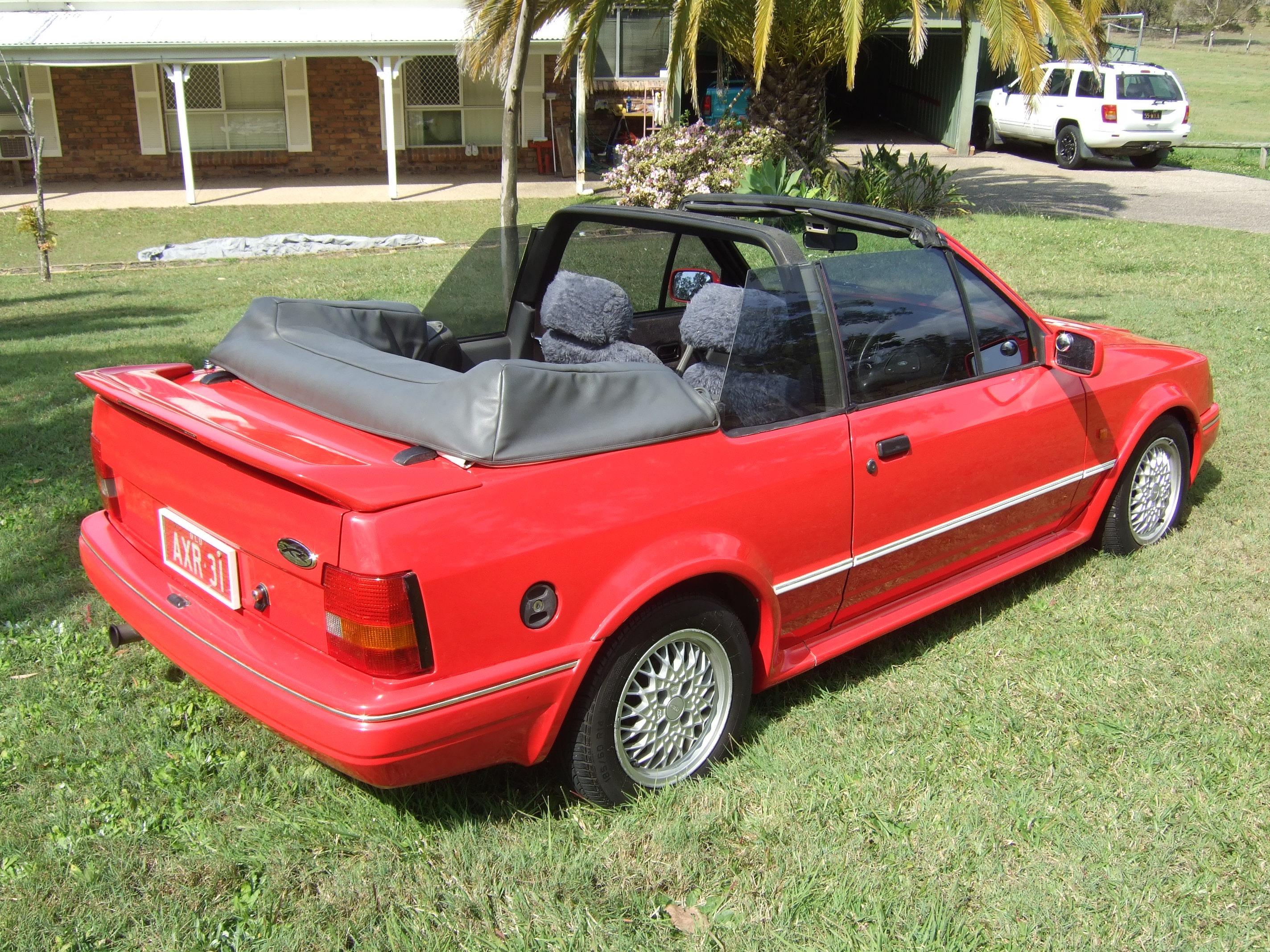 1987 ford escort xr3i 2d cabriolet jcw5021985 just cars 1987 ford escort xr3i 2d cabriolet