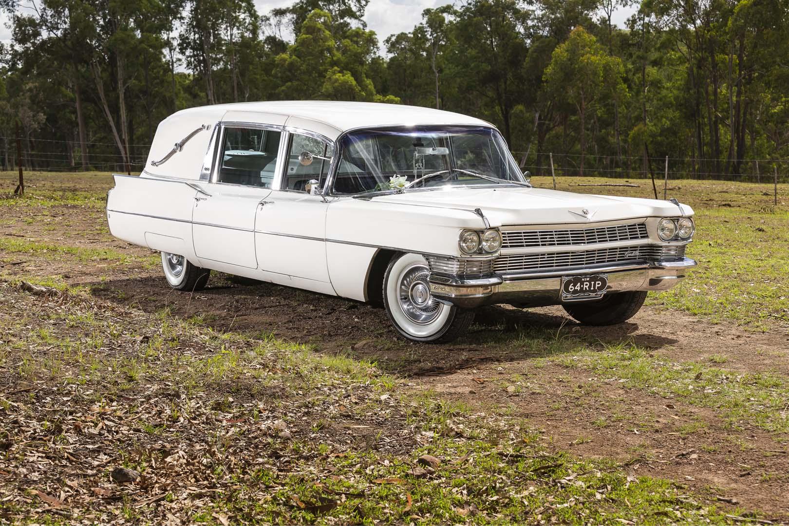 feature 1964 cadillac superior hearse just cars feature 1964 cadillac superior hearse